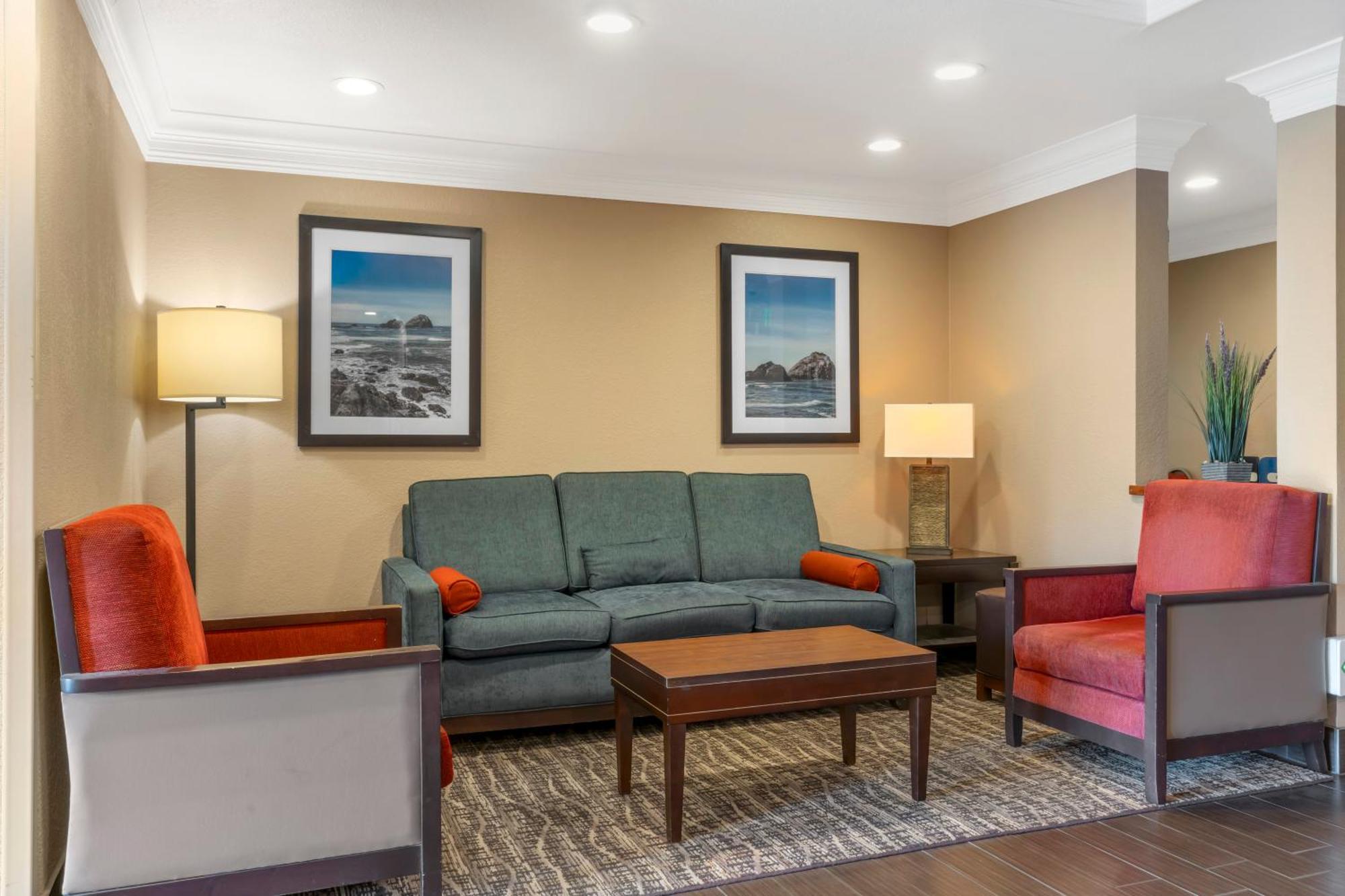 Comfort Inn Arcata Bagian luar foto