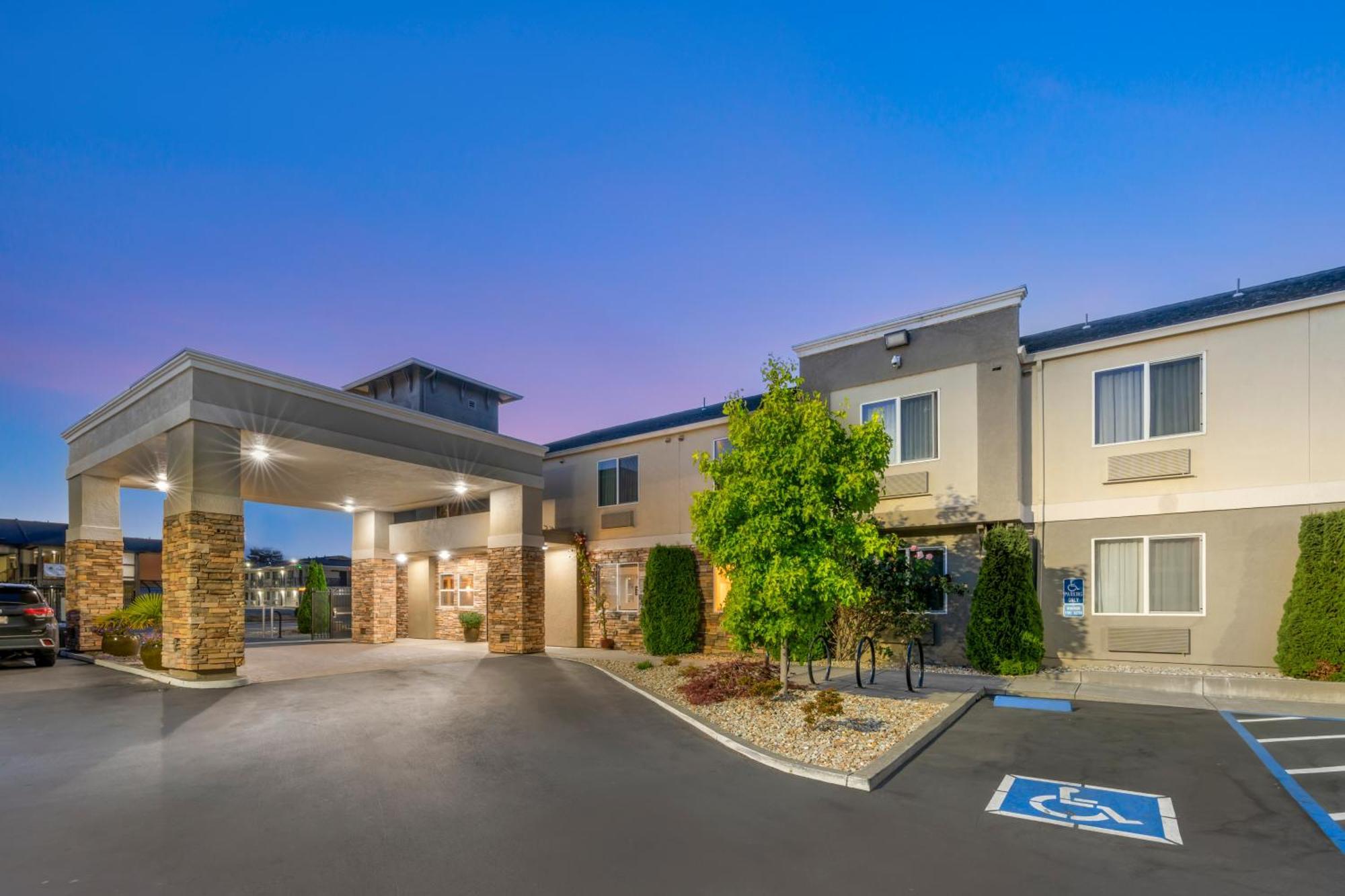 Comfort Inn Arcata Bagian luar foto