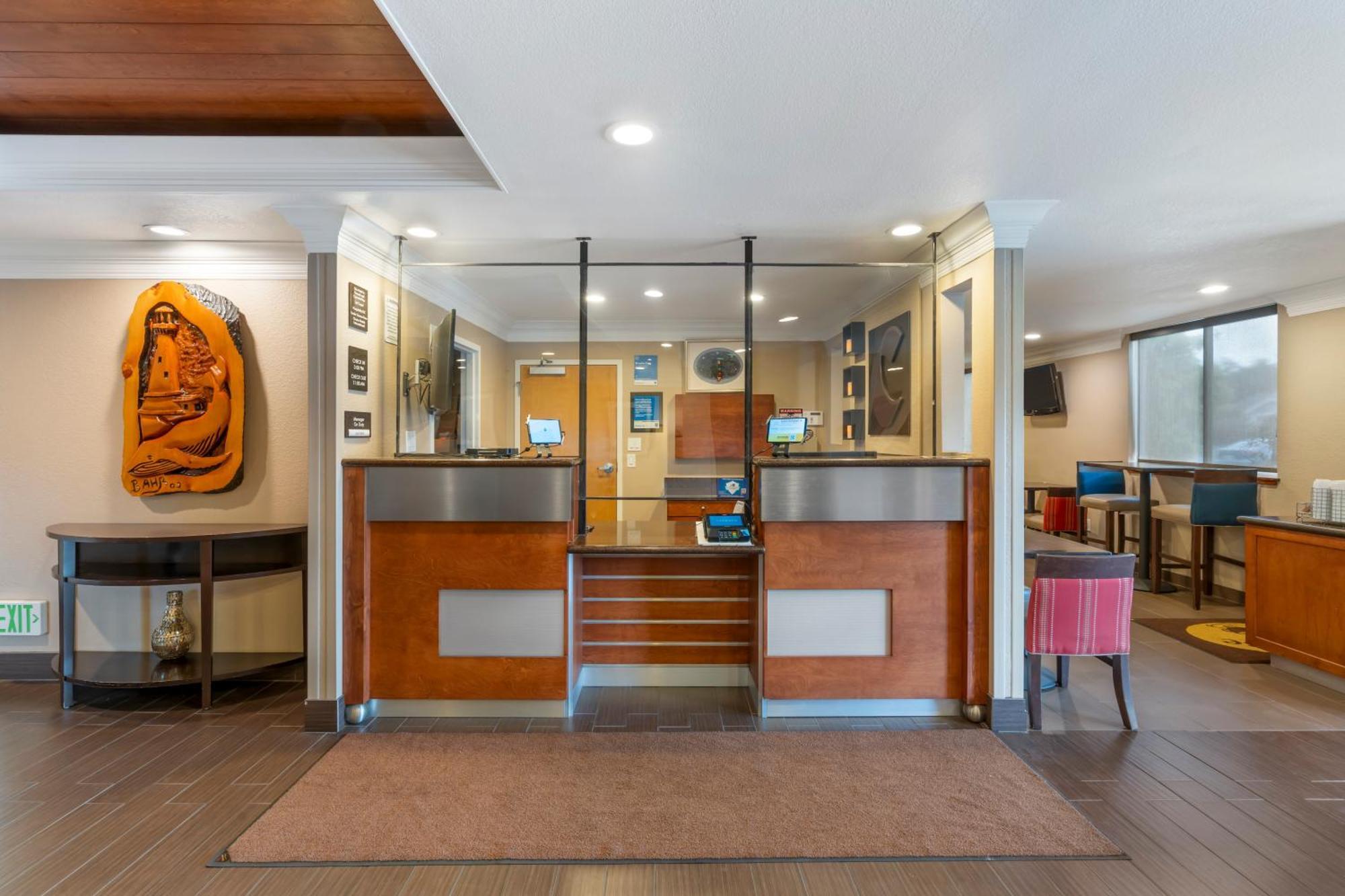 Comfort Inn Arcata Bagian luar foto