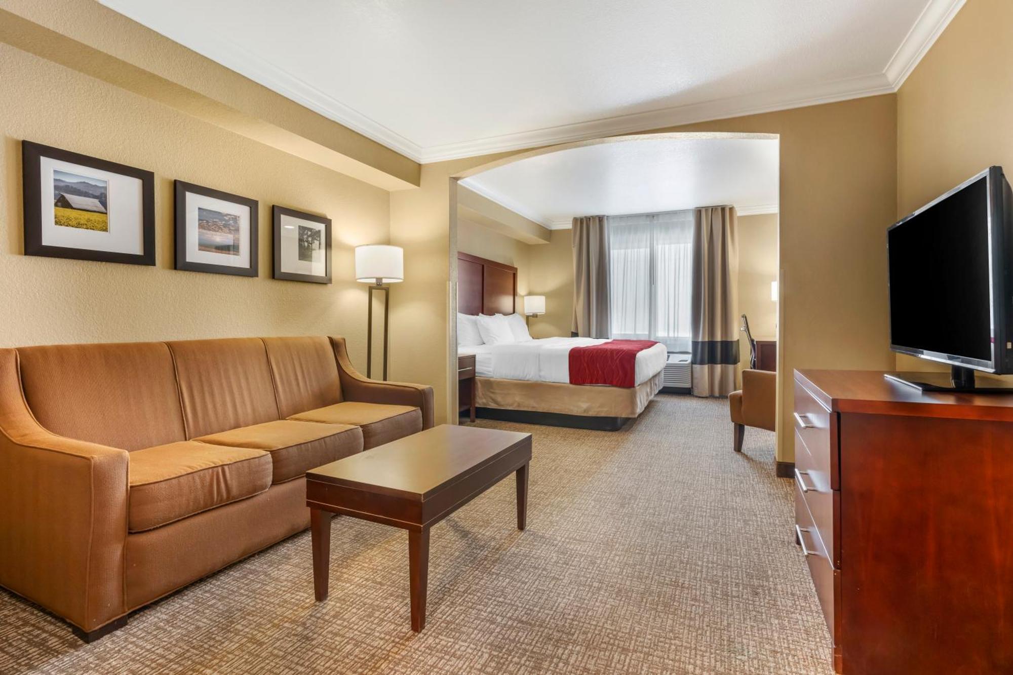 Comfort Inn Arcata Bagian luar foto