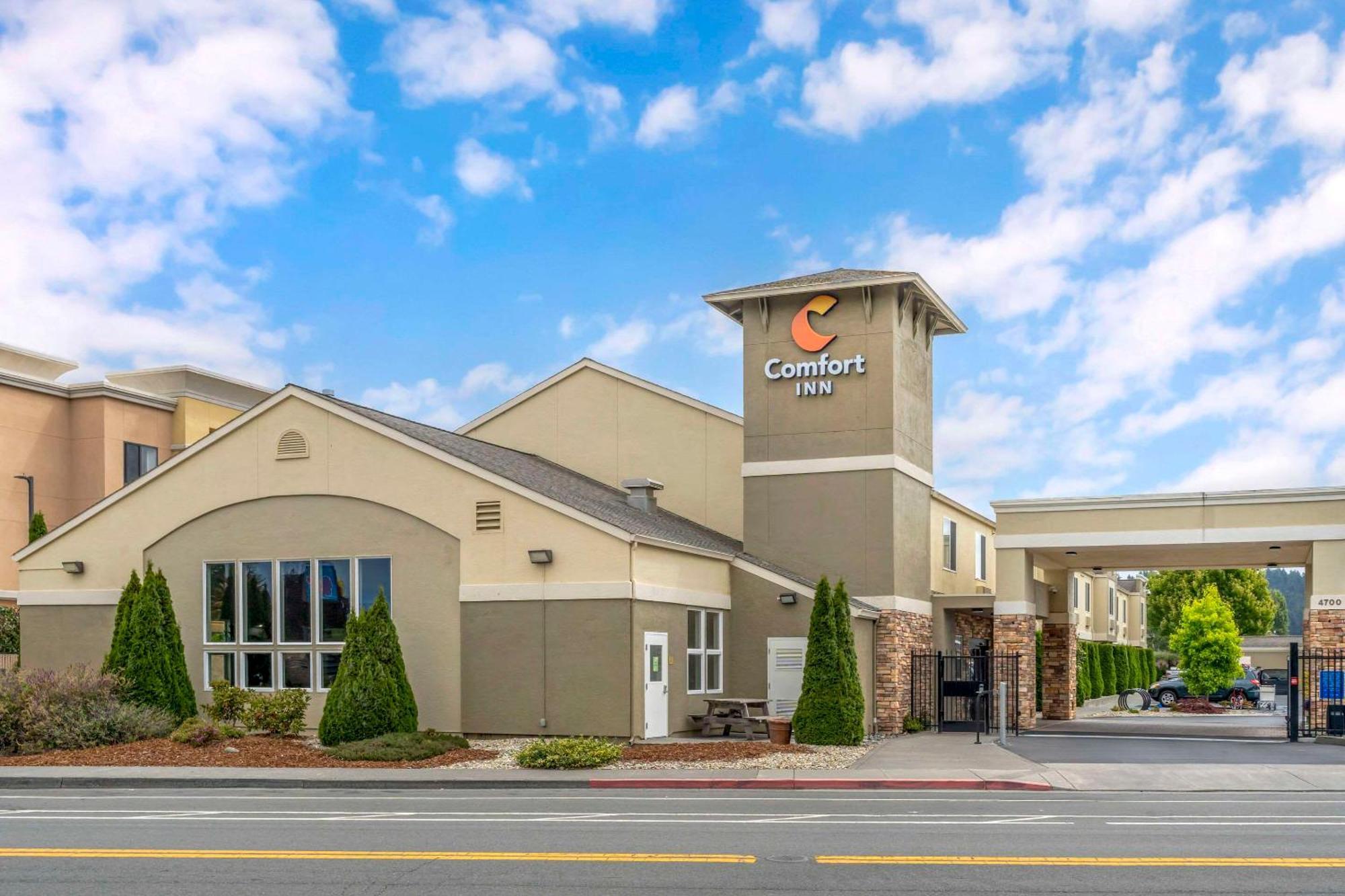 Comfort Inn Arcata Bagian luar foto