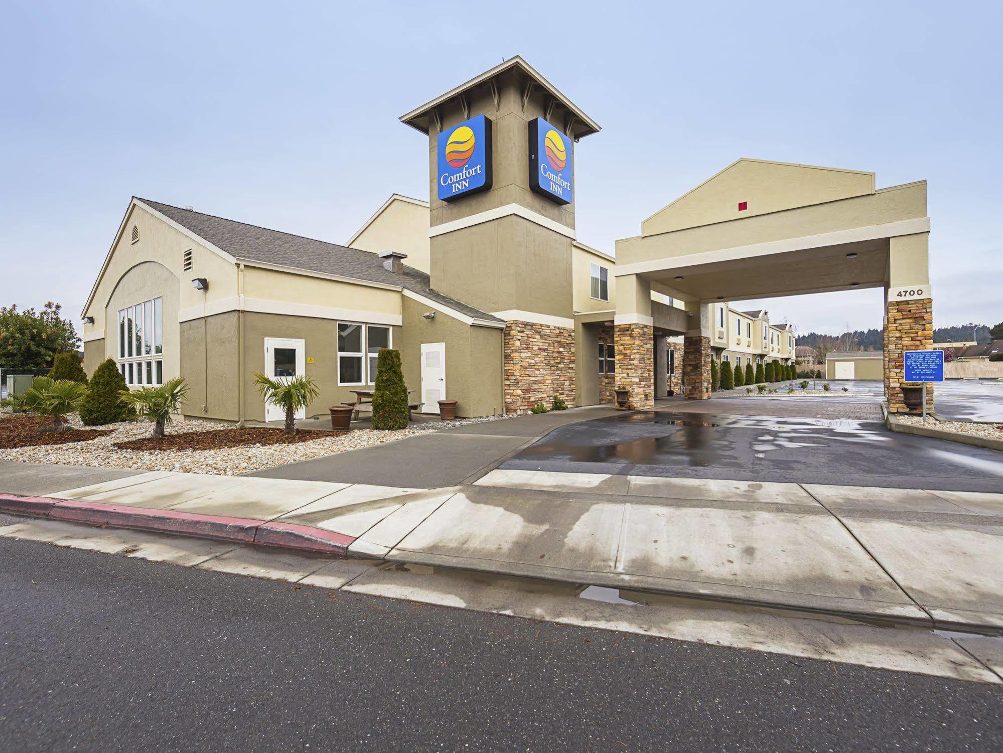 Comfort Inn Arcata Bagian luar foto