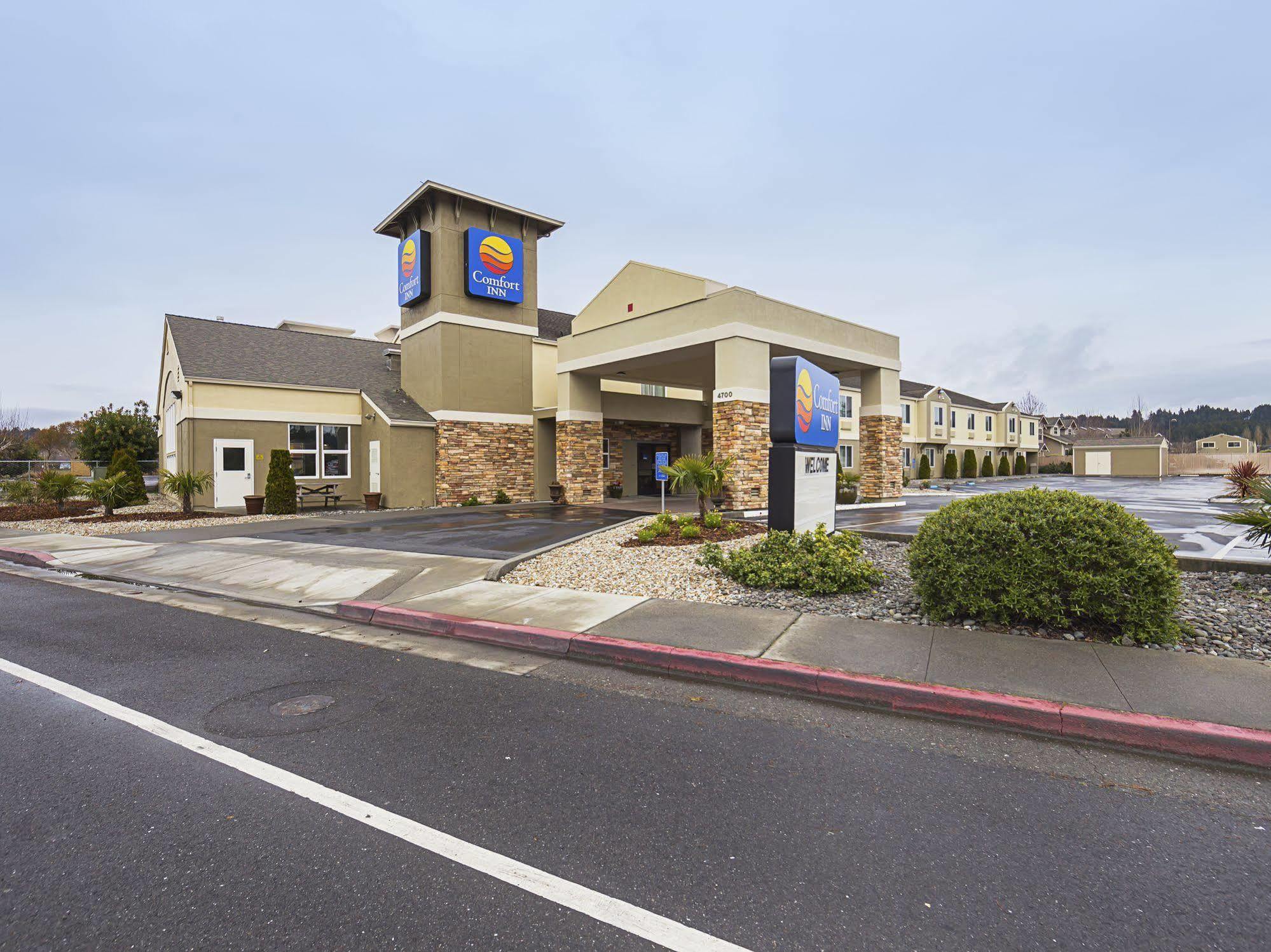 Comfort Inn Arcata Bagian luar foto