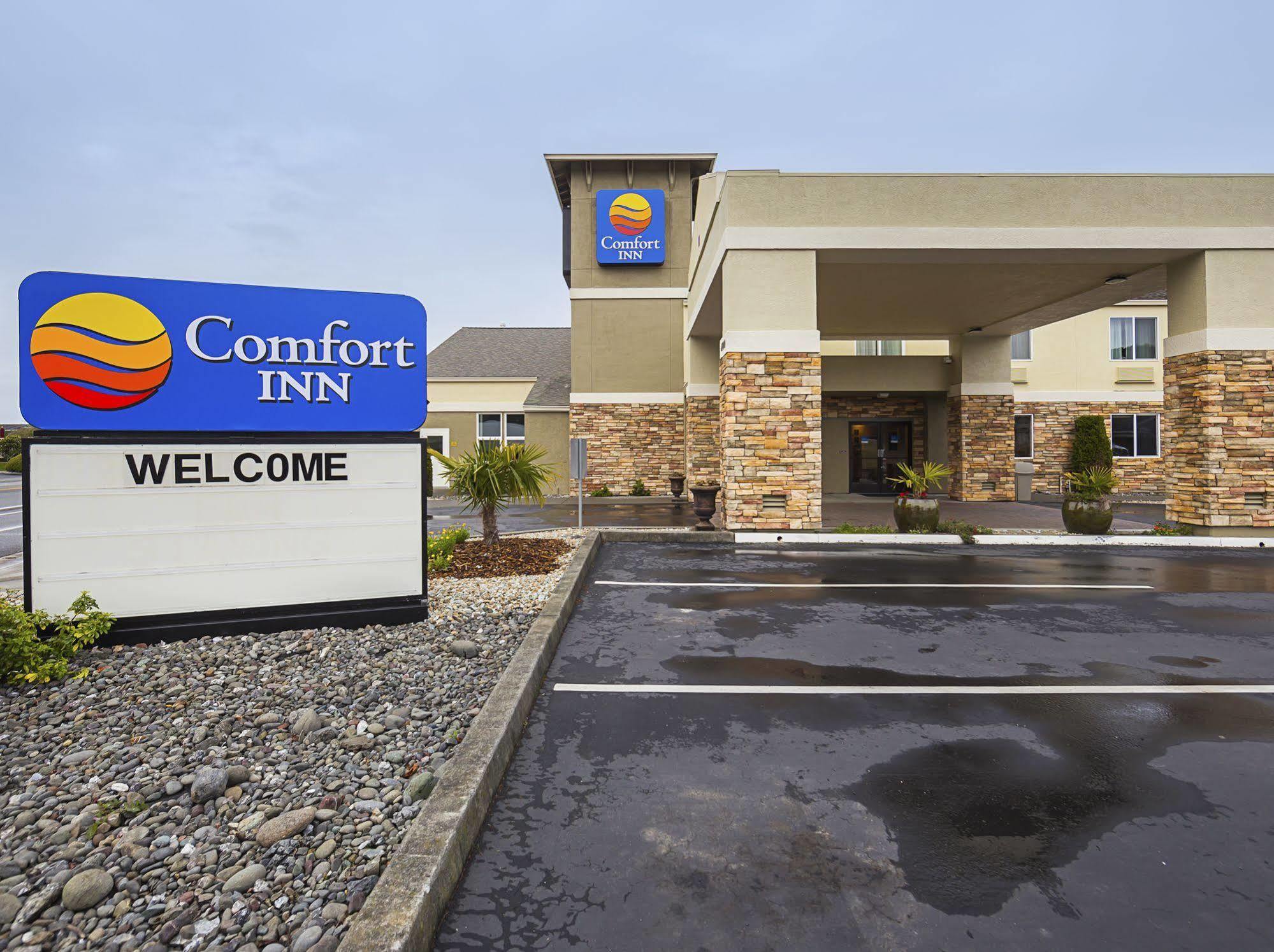 Comfort Inn Arcata Bagian luar foto